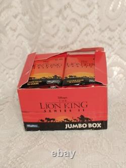 Série II de cartes à collectionner Jumbo Pack de Disney Le Roi Lion tblaq1