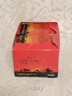 Série II de cartes à collectionner Jumbo Pack de Disney Le Roi Lion tblaq1