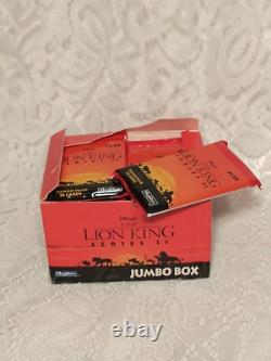 Série II de cartes à collectionner Jumbo Pack de Disney Le Roi Lion tblaq1