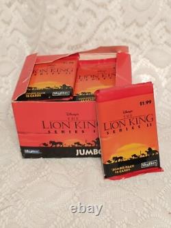 Série II de cartes à collectionner Jumbo Pack de Disney Le Roi Lion tblaq1