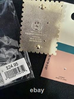 Série de timbres commémoratifs animaux DEC Simba 1994, série 4, Le Roi Lion, édition limitée à 250 exemplaires