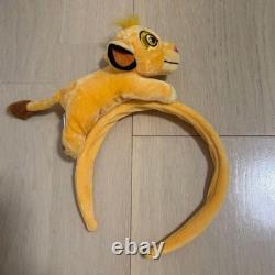Serre-tête Simba Disney Le Roi Lion, en peluche, d’occasion, 14 ans et plus