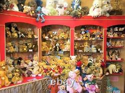 Set Cadeau Steiff Disney Lion King Ean 354922 Bear Shop Edition Limitée