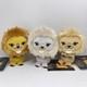 Set De 3 Peluches Mascottes Mufasa Et Vous Du Roi Lion De Disney