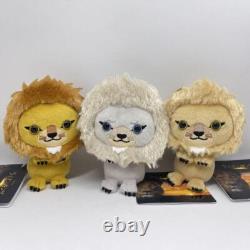 Set de 3 peluches mascottes Mufasa et vous du Roi Lion de Disney