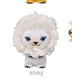 Set de 3 peluches mascottes Mufasa et vous du Roi Lion de Disney