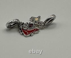 Set de charms Pandora Disney Le Roi Lion Simba Timon Pumbaa S925 ALE Authentique