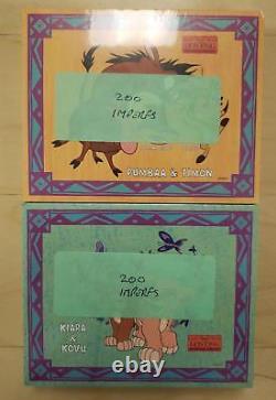 Sierra Leone Disney Lion King Pumbaa & Timon Imperf Souv. Feuille 200 Sets Mnh