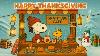 Snoopy Thanksgiving Caf Cozy Jazz Music Pour Des Moments De Gratitude Et Des Hivers Paisibles