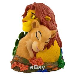 Statue De Figurine De Figurines Du Roi Lion Simba Et Nala De Disney Avec 20 Animaux