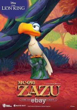 Statue Master Craft Beast Kingdom Disney Le Roi Lion Zazu 20 cm Neuf