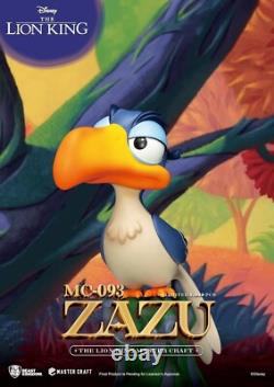 Statue Master Craft Beast Kingdom Disney Le Roi Lion Zazu 20 cm Neuf