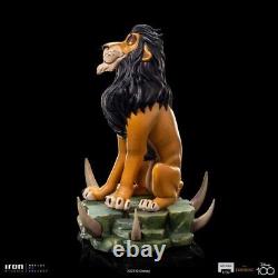 Statue Scar du Roi Lion 1/10 NEUVE