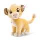 Steiff 355363 Walt Disney Le Roi Lion Simba Édition Limitée Mohair Doré