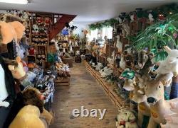 Steiff 356179 Disney Le Roi Lion Mufasa et Simba Édition Limitée 30ème Anniversaire