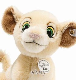 Steiff Disney 2019 Simba & Nala Le Roi De Lion 355370 / 355363 Nouveau