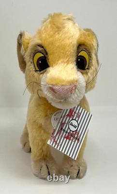 Steiff Disney Le Roi Lion Simba Édition limitée n° 328/1994 (355363)