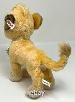Steiff Disney Le Roi Lion Simba Édition limitée n° 328/1994 (355363)