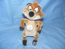 Steiff Disney Le Roi Lion Timon 355509 Édition Limitée Suricate Tout Neuf En Stock