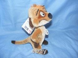 Steiff Disney Le Roi Lion Timon 355509 Édition Limitée Suricate Tout Neuf En Stock