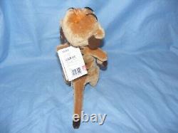 Steiff Disney Le Roi Lion Timon 355509 Édition Limitée Suricate Tout Neuf En Stock