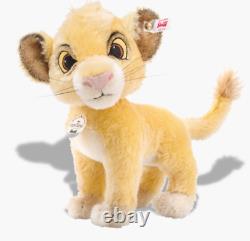 Steiff Disney Lion King Simba Ean 355363 Edition Limitée Boar Shop