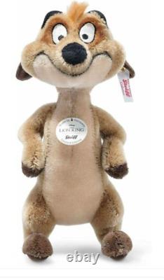 Steiff Disney Lion King Timon Ean 355509 Bear Shop Edition Limitée