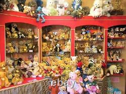 Steiff Disney Lion King Timon Ean 355509 Bear Shop Edition Limitée