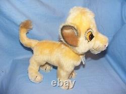 Steiff Disney Simba From The Lion King Limited Edition 355363 Brand New 2019
