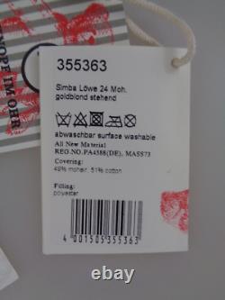 Steiff Lion Simba 355363 24cm Disney Le Roi Lion 2019 Édition Limitée (7996)