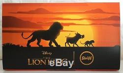 Steiff Ltd Édition Disney Le Roi Lion Coffret Cadeau 354922