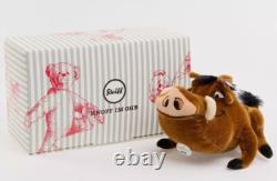 Steiff Pumba Lion King Peluche Doux Jouet