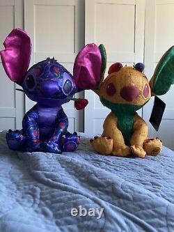 Stitch Crashes Disney Beauty And The Beast And The Lion King