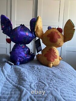 Stitch Crashes Disney Beauty And The Beast And The Lion King