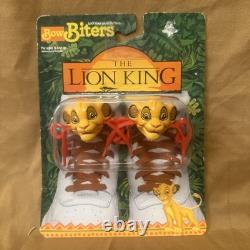 Super rares Disney Le Roi Lion embouts de lacets Bow Biters Simba Brookside
