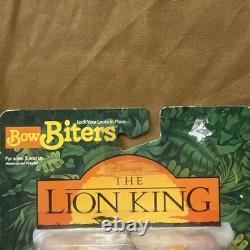 Super rares Disney Le Roi Lion embouts de lacets Bow Biters Simba Brookside