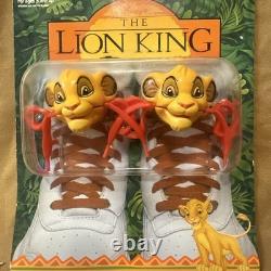 Super rares Disney Le Roi Lion embouts de lacets Bow Biters Simba Brookside