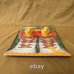 Super rares Disney Le Roi Lion embouts de lacets Bow Biters Simba Brookside