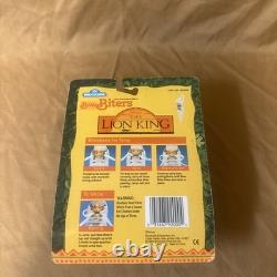 Super rares Disney Le Roi Lion embouts de lacets Bow Biters Simba Brookside