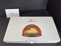 Support d’exposition Swarovski Disney Le Roi Lion Sunset 1075953 en boîte