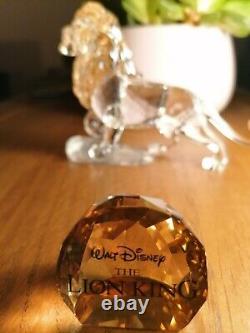 Swarovski 1048265 Disney Lion Roi Mufasa Plus Plaque