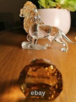 Swarovski 1048265 Disney Lion Roi Mufasa Plus Plaque