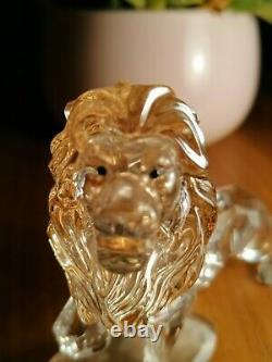 Swarovski 1048265 Disney Lion Roi Mufasa Plus Plaque