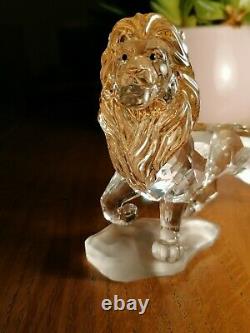 Swarovski 1048265 Disney Lion Roi Mufasa Plus Plaque