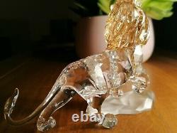 Swarovski 1048265 Disney Lion Roi Mufasa Plus Plaque