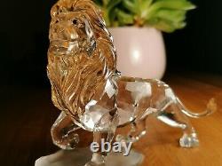 Swarovski 1048265 Disney Lion Roi Mufasa Plus Plaque