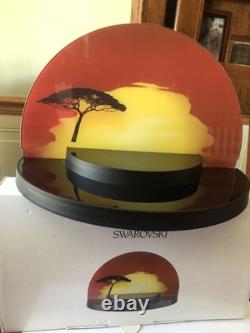 Swarovski Cristal 1075953 Disney Le Roi Lion Présentoir Acrylique Dans Boîte 9100 000 307