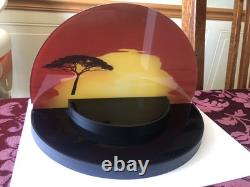 Swarovski Cristal 1075953 Disney Le Roi Lion Présentoir Acrylique Dans Boîte 9100 000 307