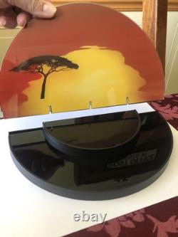 Swarovski Cristal 1075953 Disney Le Roi Lion Présentoir Acrylique Dans Boîte 9100 000 307