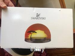 Swarovski Cristal 1075953 Disney Le Roi Lion Présentoir Acrylique Dans Boîte 9100 000 307